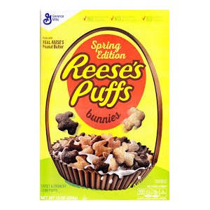 Reese's Puffs Bunnies Spring Edition Cereal -368g   | 