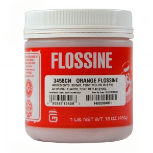 Flossine- Orange Candyfloss Flavouring  454g | 