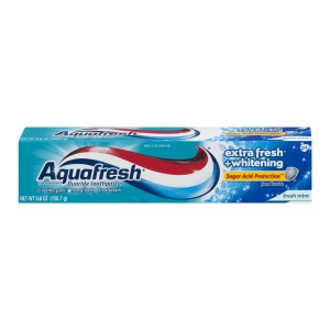 Aquafresh Extra Fresh + Whitening Fluoride Toothpaste Fresh Mint 158.8g | 