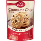 Betty Crocker Chocolate Chip Cookie Mix 212g