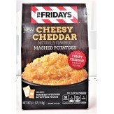 TGI Fridays Cheesy Cheddar Naturally Flavored Mashed Potatoes 116g