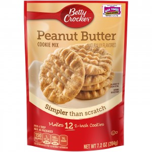 Betty Crocker Snack Size Peanut Butter Cookie 204g | 