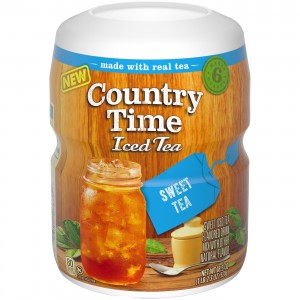 Country Time Iced Tea - Sweet Tea 521g Cannister | 