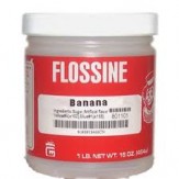Flossine- Banana Candyfloss Flavouring  454g
