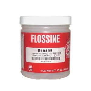 Flossine- Banana Candyfloss Flavouring  454g | 