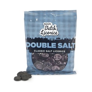 Gustafs Double Salt Licorice 150g | 