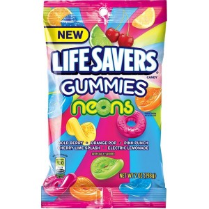 lifesaver Gummies Neons 198g | 
