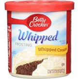 Betty Crocker Whipped Cream Frosting 340g