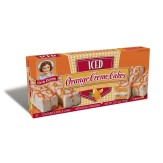 Little Debbie Iced Orange Creme Cakes 341g DATED