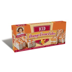 Little Debbie Iced Orange Creme Cakes 341g DATED | 