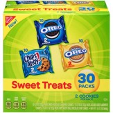 Nabisco Variety Pack Cookies, Sweet Treats 30 Count