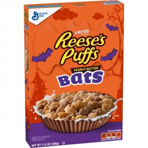 Reese's Puffs Bats Breakfast Cereal 326g | 