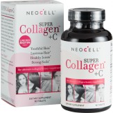 NeoCell Super Collagen +C, Type 1&3, 90 Ct