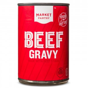 Ready To Serve Beef Gravy 298g - Market Pantry | 