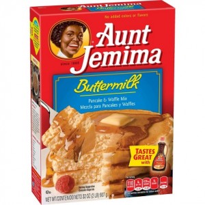 Aunt Jemima Pancake & Waffle Mix  -Buttermilk 907g | 