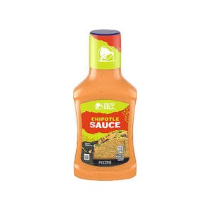 Taco Bell Bold & Creamy Chipotle Sauce, 237 ml Bottle | 
