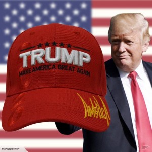 TRUMP MAKE AMERICA GREAT AGAIN  CAP - RED - NEW | 