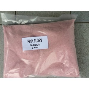 Candy Floss Sugar Pink Vanilla 2kg Bag | 