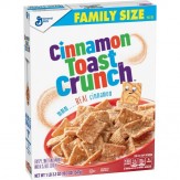 Cinnamon Toast Crunch Cereal Family size 476g