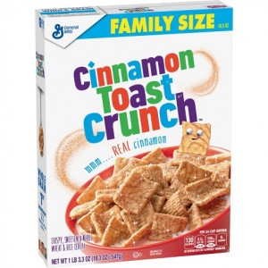 Cinnamon Toast Crunch Cereal Family size 476g | 