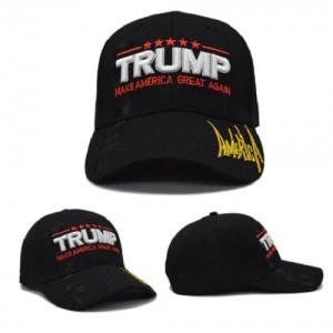  TRUMP MAKE AMERICA GREAT AGAIN  CAP - BLACK - NEW | 