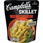 Campbells Skillet Sauce Thai Curry Chicken 311.8g