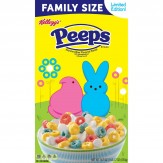 Peeps Breakfast Cereal  530g Kellogg's