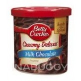 Betty Crocker Creamy Deluxe Milk Chocolate Frosting 453g