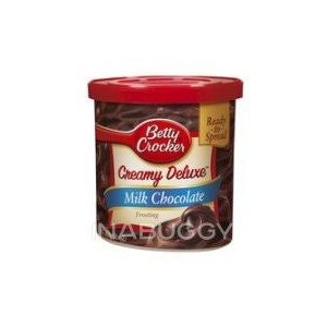 Betty Crocker Creamy Deluxe Milk Chocolate Frosting 453g | 