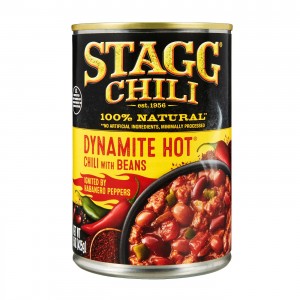 Stagg Chili Dynamite Hot Chili with Beans 425g | 