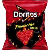 Doritos- Flamin Hot Nacho  28.3g