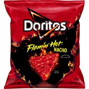 Doritos- Flamin Hot Nacho  28.3g | 