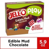 JELL-O Play Edible Mud Chocolate Pudding 167g Box