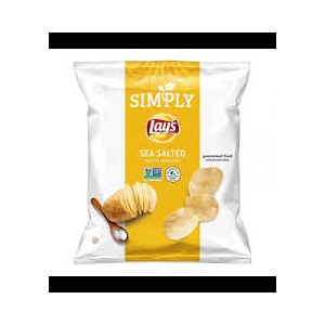 Lays Thick Cut Sea Salted Chips 24.8g | 