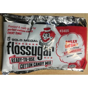 Candy Floss Sugar - JOLLY BERRY- 227g Pack | 