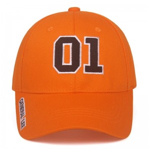 General Lee 01 Embroidered Cotton Cap Hat Dukes of Hazzard Good OL' Boy | 