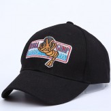 Bubba Gump Shrimp Co. Forrest Gump Cap -BLACK -Embroidered