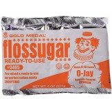 Candy Floss Sugar - Orange- 227g Pack