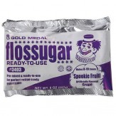 Candy Floss Sugar - Spookie Fruitti- 227g Pack