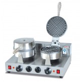 WAFFLE BAKER 2 PLATE - BRAND NEW