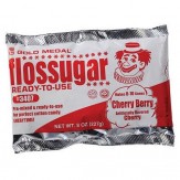 Candy Floss Sugar - Cherry Berry- 227g Pack
