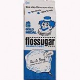 Candy Floss Sugar - 1.47kg - Razzleberry