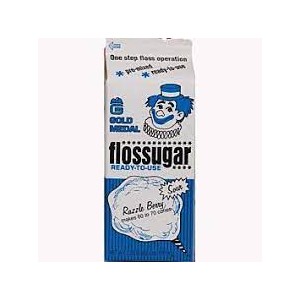 Candy Floss Sugar - 1.47kg - Razzleberry | 