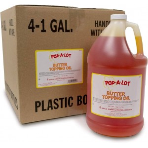 Pop-A-Lot® Butter Flavored Topping 1 GALLON | 