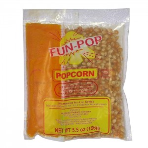 Mega Pop® Corn/Oil/Salt Kit with Coconut Oil for 4-oz. Fun Pop | 