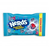 NERDS SHARE PACK DISPLAY - GUMMY CLUSTERS VERY BERRY