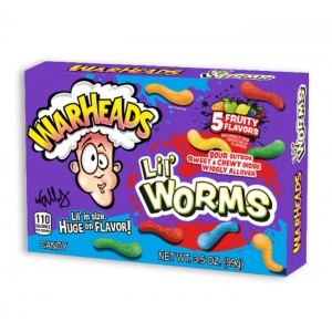  WARHEADS LIL WORMS THEATER BOX | 