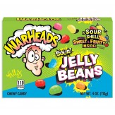  WARHEADS SOUR JELLY BEANS THEATER BOX