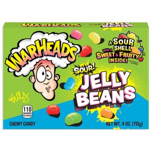  WARHEADS SOUR JELLY BEANS THEATER BOX | 