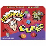 WARHEADS SOUR CHEWY CUBE THEATER BOX